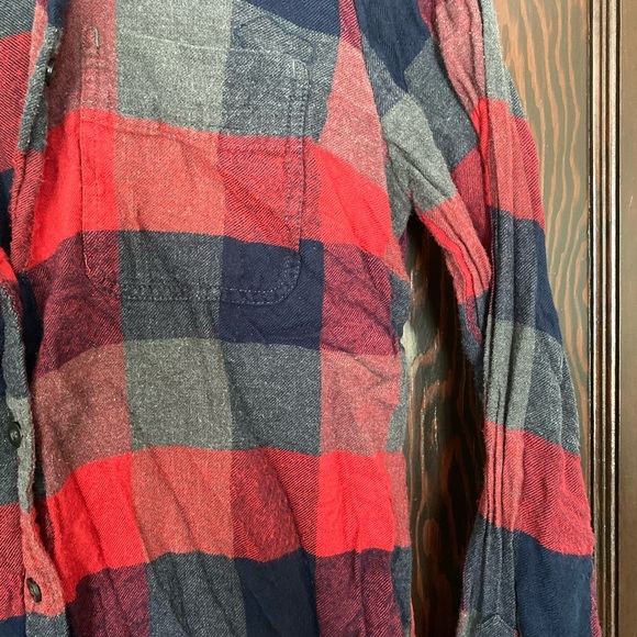 Lucky Brand Plaid Flannel - Picture 2 of 3